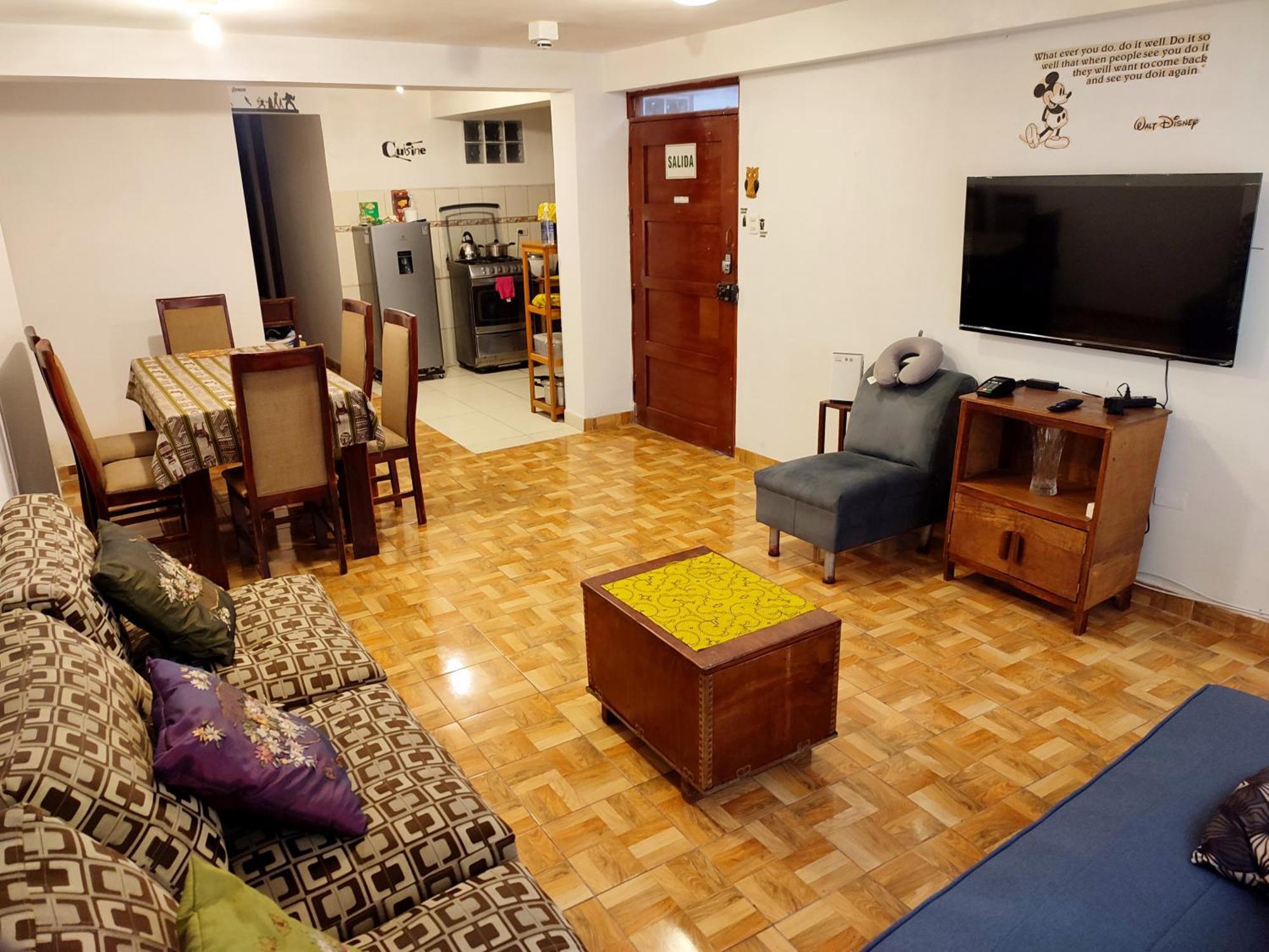 Antarki Guest House Cusco Ngoại thất bức ảnh